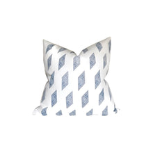 Myriad Pillow Cover in Lake Blue, Susan Connor Textiles