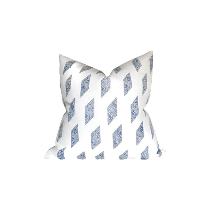 Myriad Pillow Cover in Lake Blue, Susan Connor Textiles