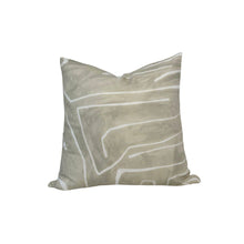 Kelly Wearstler Graffito Pillow Cover in Beige Ivory