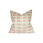 Townline Pillow Cover in Pink, Schumacher Textiles