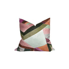 Roulade Pillow Cover in Rose