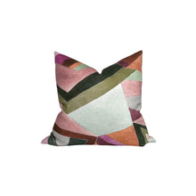 Roulade Pillow Cover in Rose