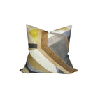 Roulade Pillow Cover in Citrine