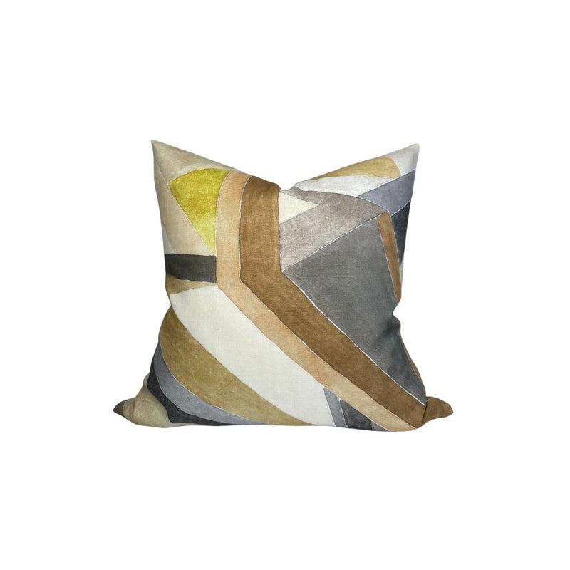 Roulade Pillow Cover in Citrine