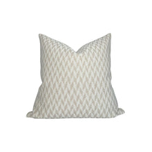 Tupai Woven Pillow Cover in Tan Brown