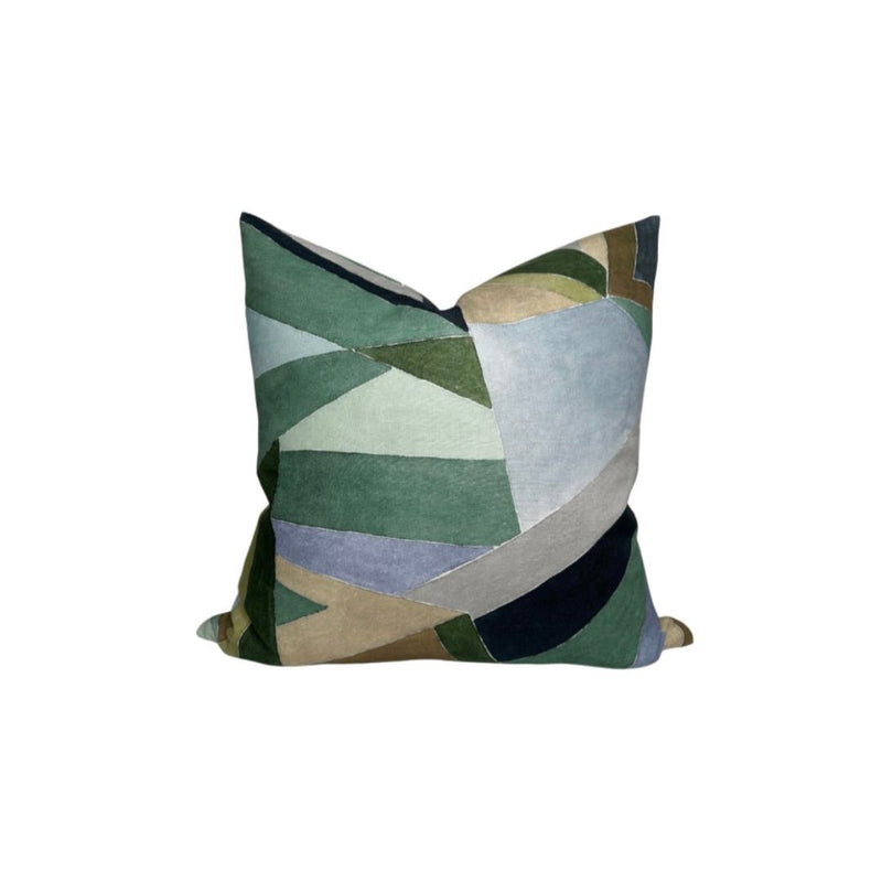 Roulade Pillow Cover in Juniper