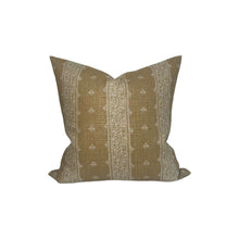Fez Pillow Cover in Bronze, Peter Dunham Textiles