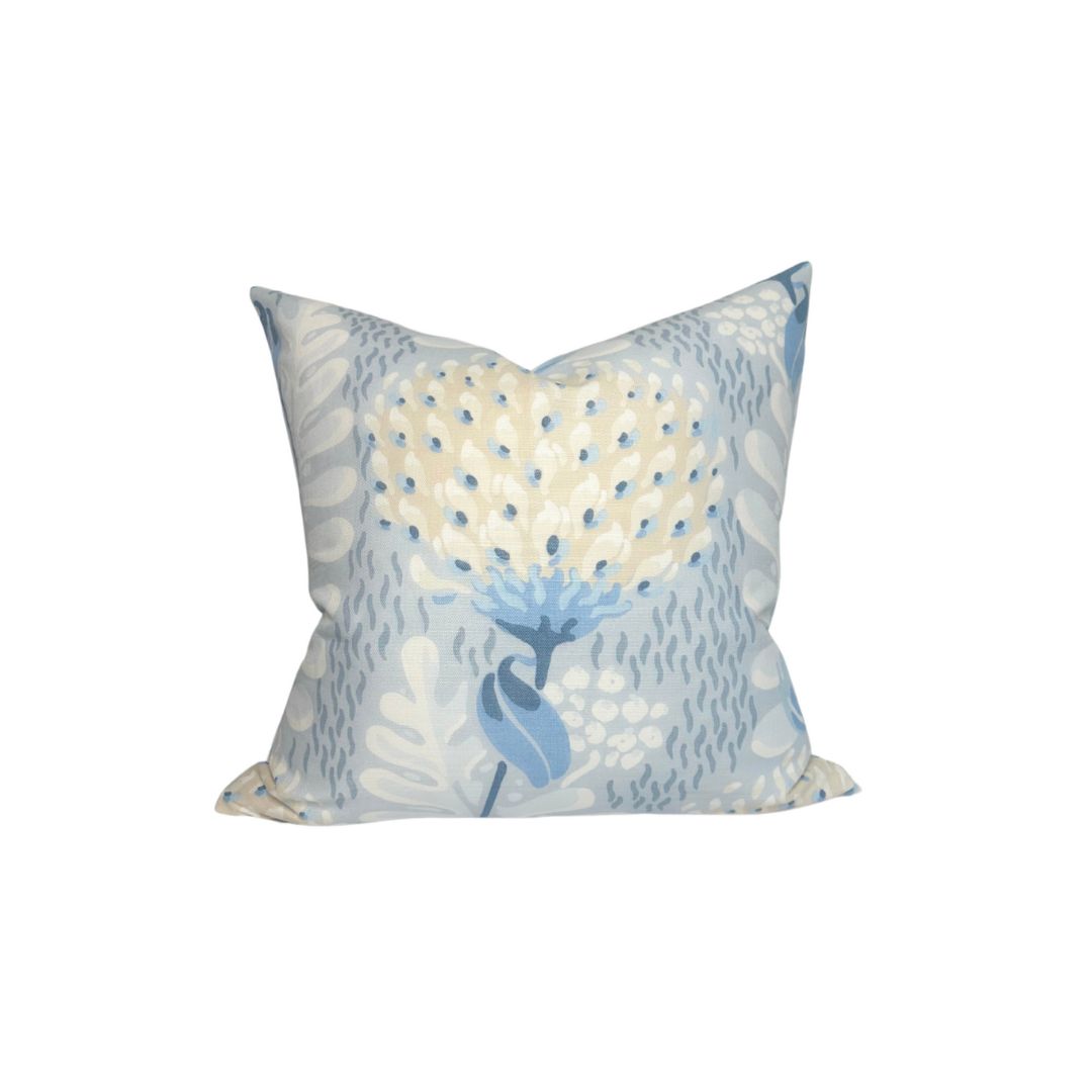 Thibaut Tiverton Pillow Cover in Spa Blue