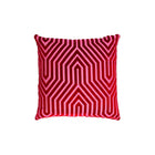 Vanderbilt Velvet Pillow Cover in Fuchsia, Schumacher Textiles