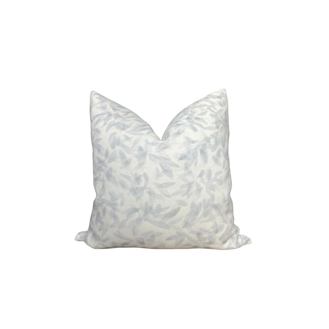 Marbella Pillow Cover in Smoke