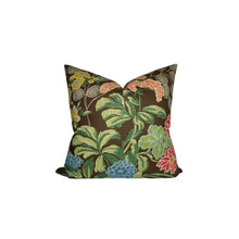 Meadow Floral Pillow Cover in Brown