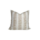 Balboa Pillow Cover in Fawn Brown, Kelly Wearstler Textiles