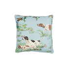 Pointers Pillow Cover in Sky Blue, Schumacher Textiles