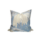 Willow Tree Pillow Cover in Soft Blue