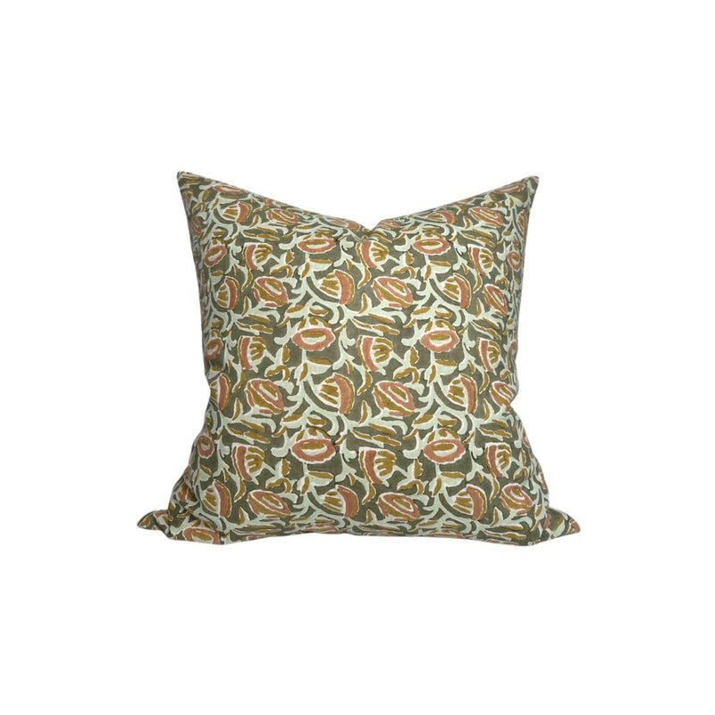 Marbella Pillow Cover in Green, Walter G Textiles