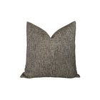 Performance Indoor Outdoor Pillow Cover in Chestnut