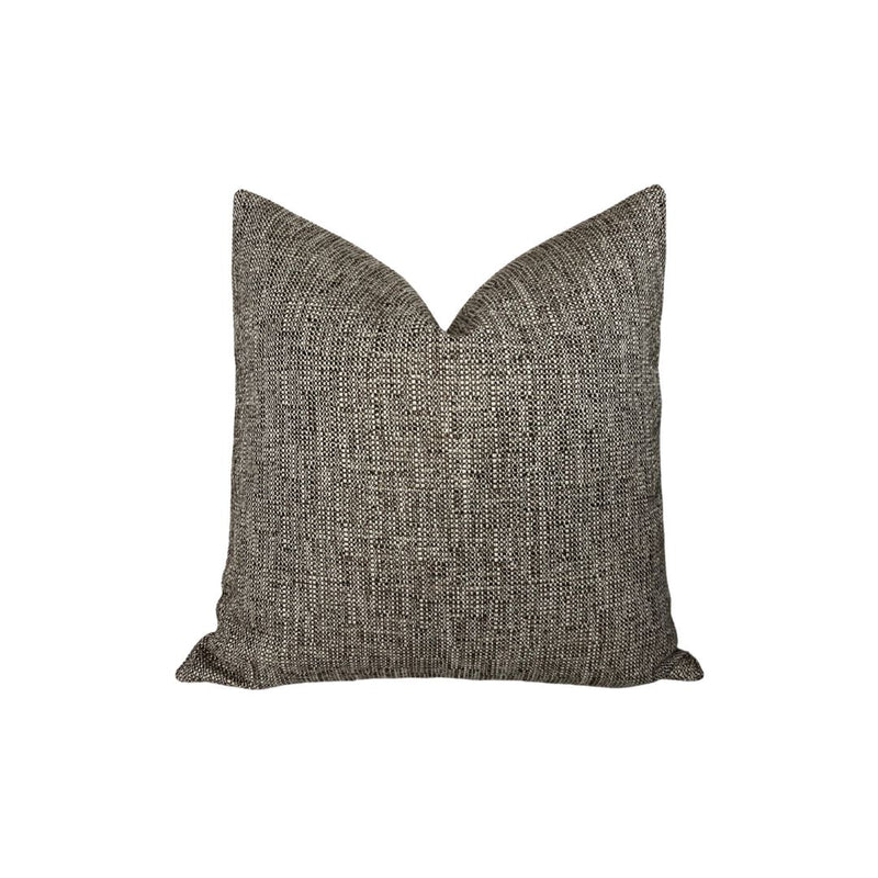 Performance Indoor Outdoor Pillow Cover in Chestnut
