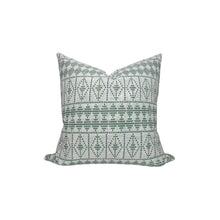 Souk Pillow Cover in Green, Peter Dunham Textiles