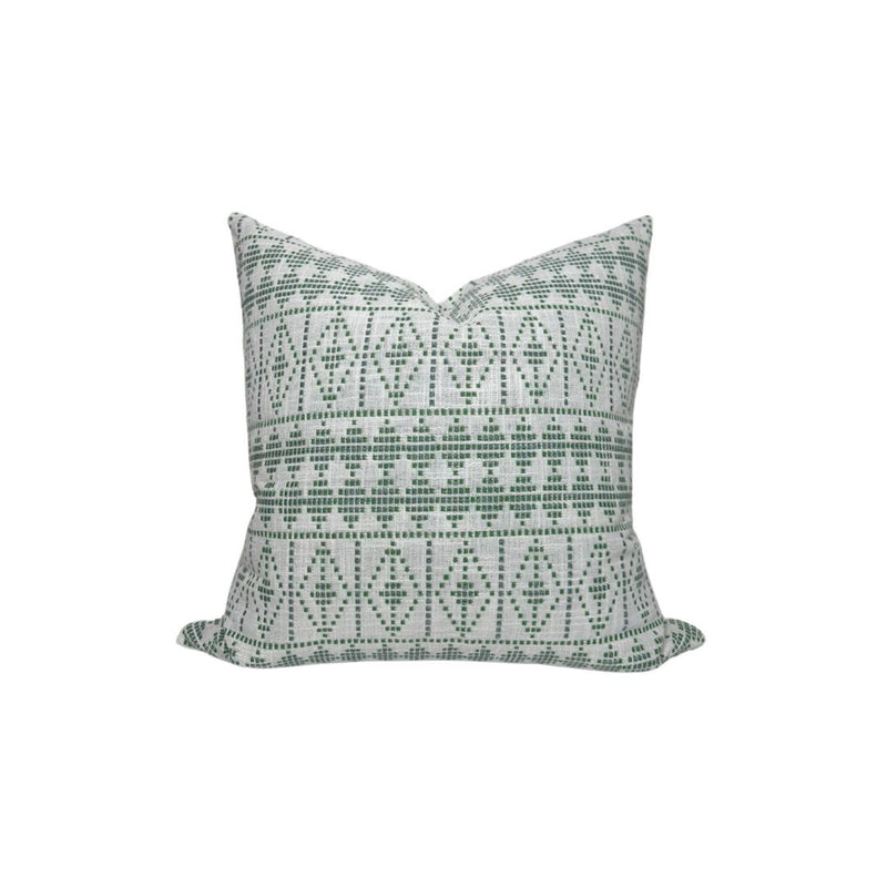 Souk Pillow Cover in Green, Peter Dunham Textiles