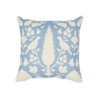 Chenonceau Pillow Cover in Sky, Schumacher Textiles