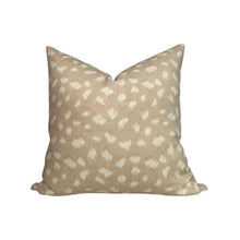 Feline Pillow Cover in Beige Ivory, Kelly Wearstler Textiles