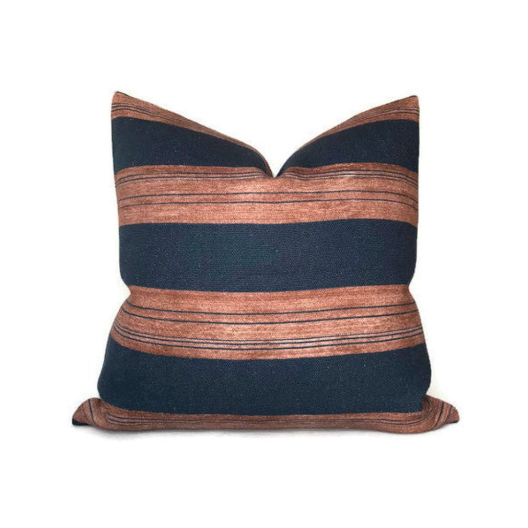 Kelly Wearstler Askew Pillow Cover in Sienna
