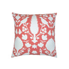Chenonceau Pillow Cover in Coral, Schumacher Textiles