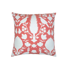 Chenonceau Pillow Cover in Coral, Schumacher Textiles