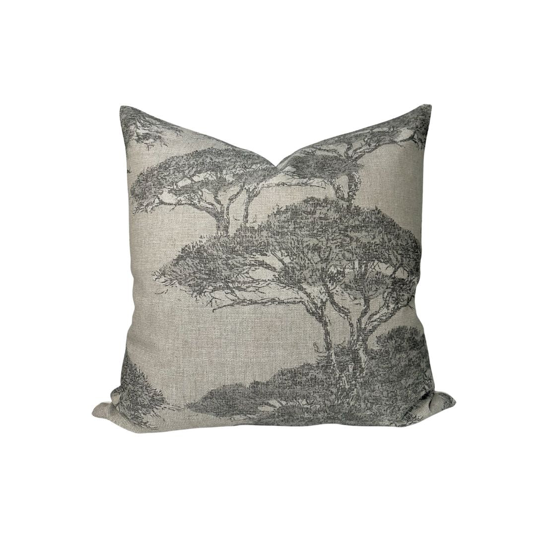 Torrey Pines Pillow Cover in Beige