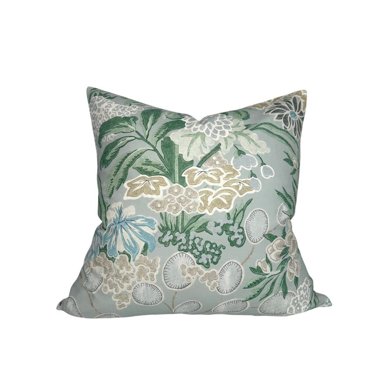 Meadow Floral Pillow Cover in Sage