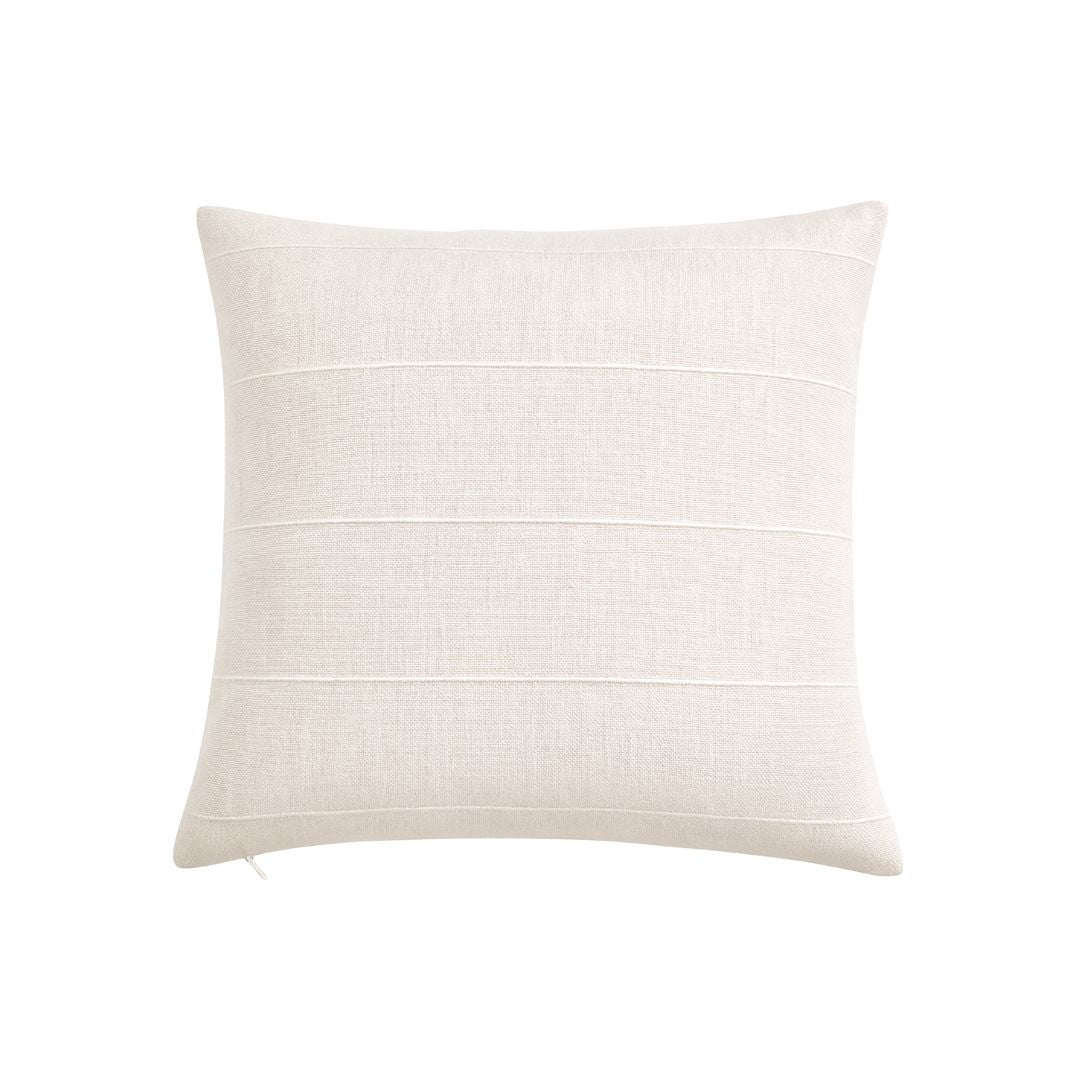 Faso Pillow Cover in Sandstone, Rose Tarlow Textiles