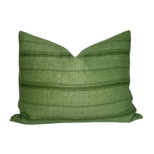 Malabar Pillow Cover in Green, Peter Dunham Textiles