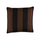 Hemlock Woven Pillow Cover in Java Brown, Schumacher Textiles