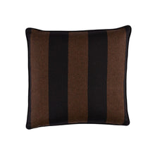 Hemlock Woven Pillow Cover in Java Brown, Schumacher Textiles
