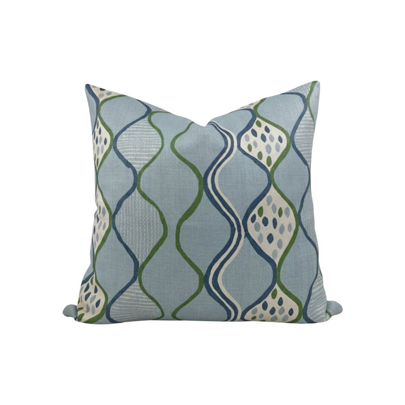 Baltic Weave Pillow Cover in Blue, Peter Dunham Textiles