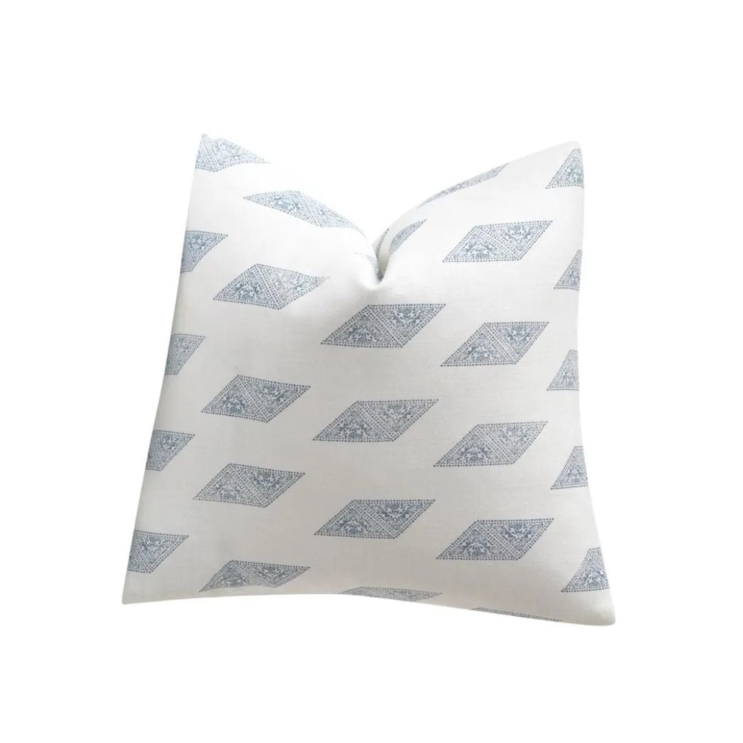 Myriad Pillow Cover in Kohl, Susan Connor Textiles