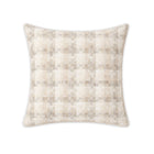 Boro Woven Pillow Cover in Natural, Schumacher Textiles