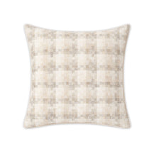 Boro Woven Pillow Cover in Natural, Schumacher Textiles