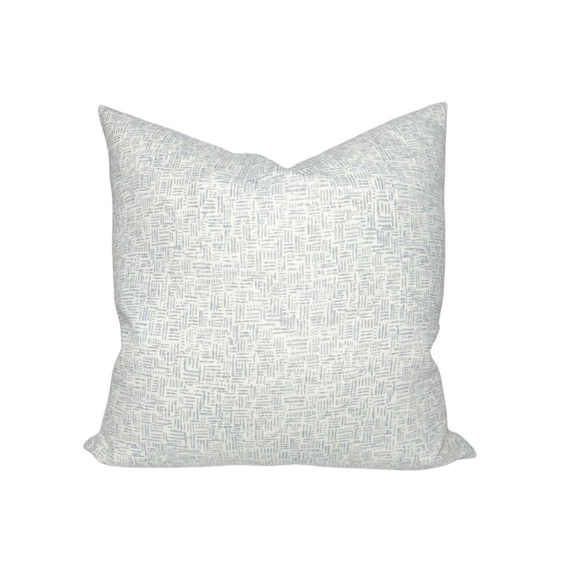 ETCH Pillow Cover in Dove Grey