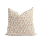 Gibson Floral Pillow Cover in Natural