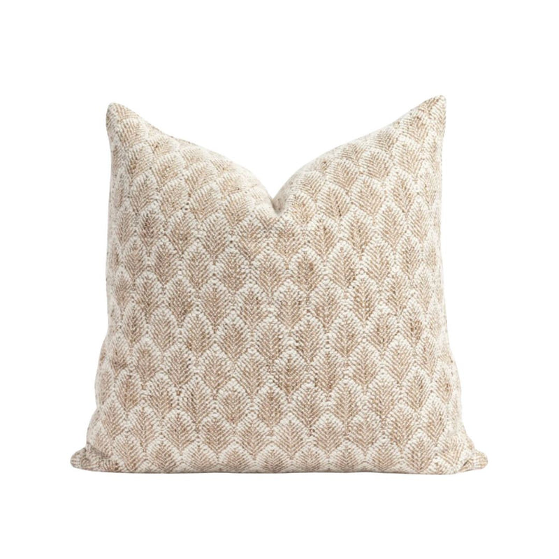 Gibson Floral Pillow Cover in Natural