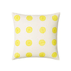 Lemonade Pillow Cover in Yellow, F. Schumacher Textiles