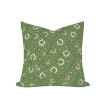 Chelsea Pillow Cover in Emerald, Thibaut Pillows