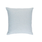 Hickox Woven Pillow Cover in Sky Blue, Schumacher Textiles