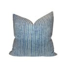 Tristan Pillow Cover in Aurora Blue, Rose Tarlow Textiles