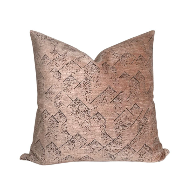 Brink Pillow Cover in Rose, Kelly Wearstler Textiles