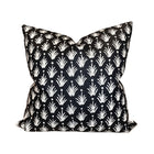 Reeds Pillow Cover in Jet, McLaurin + Piercy Textiles