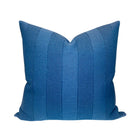 Asilah Pillow Cover in Midnight Blue, Peter Dunham Textiles