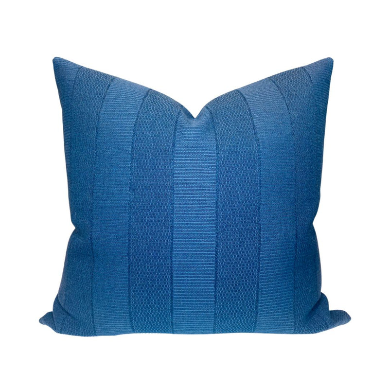 Asilah Pillow Cover in Midnight Blue, Peter Dunham Textiles