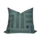 Pastiche Pillow Cover in Spruce Jet, Kelly Wearstler Textiles